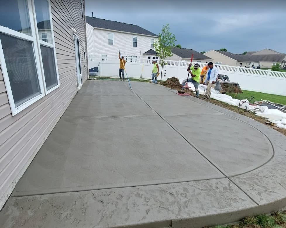 Stamped Concrete by Dallas Concrete Pros