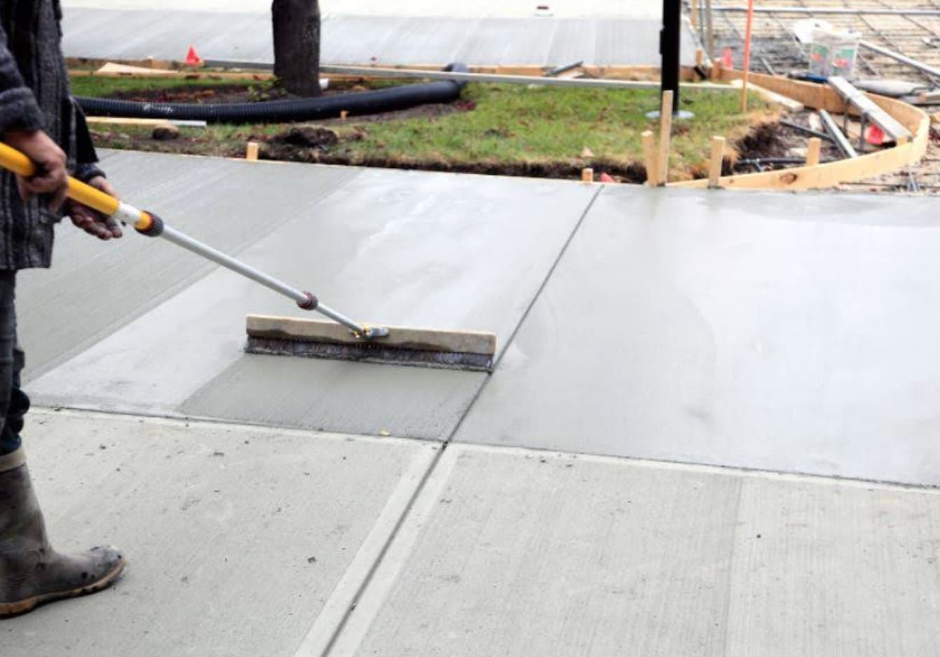 Concrete Resurfacing by Dallas Concrete Pros