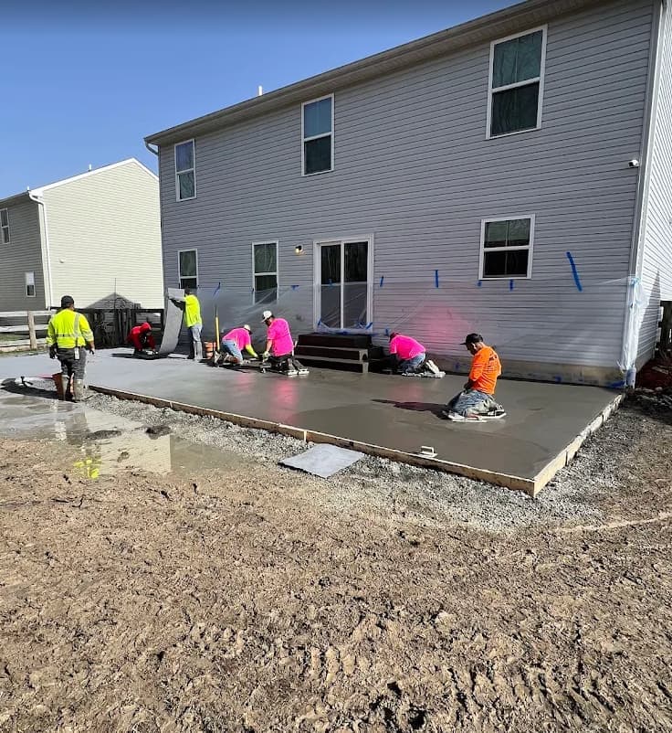 Concrete Patios by Dallas Concrete Pros