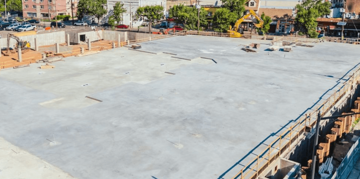 Concrete Patios project in the Dallas area