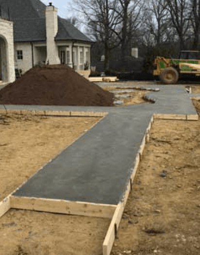 Block & Retaining Walls project in the Dallas area