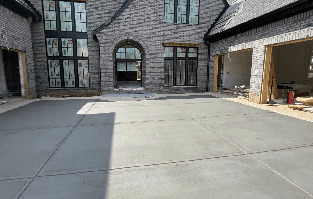 Foundations & Slabs project in the Dallas area
