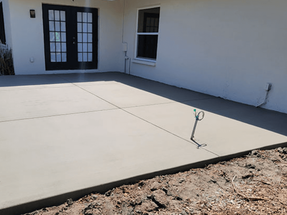 Commercial Concrete project in the Dallas area